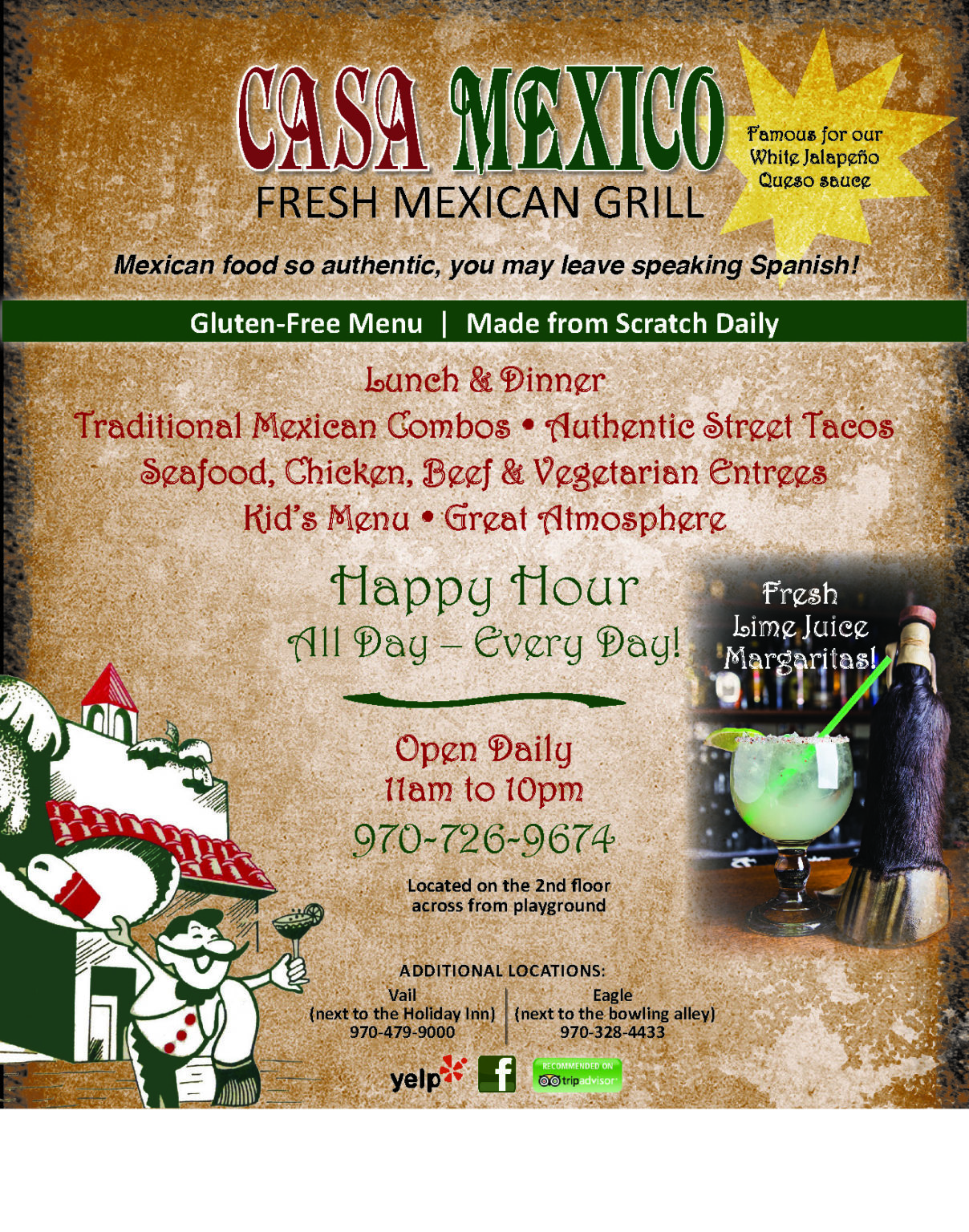 Casa Mexico Cooper Creek Square