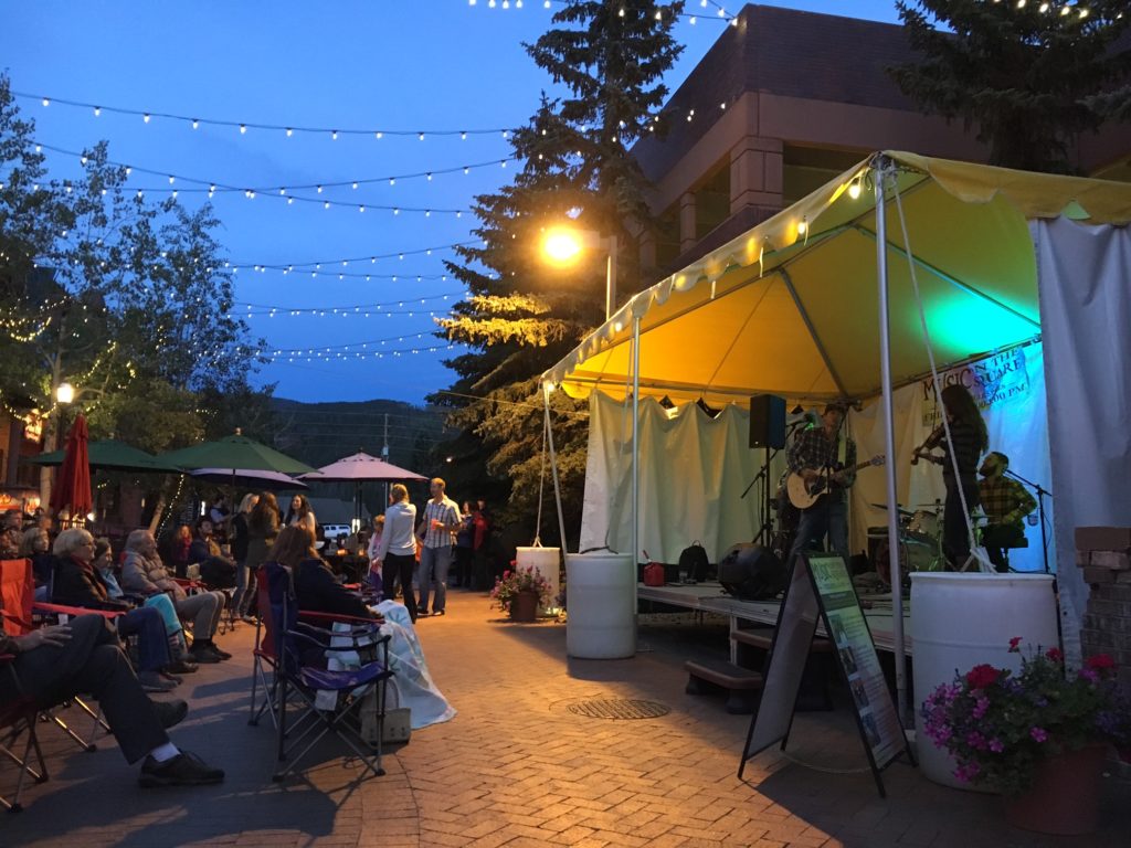 Music on the Square Cooper Creek Square