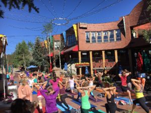 Yoga & Fitness Free at the Square