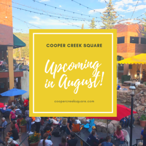 August Events at Cooper Creek