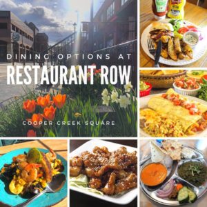 Restaurant Row Take-Out Tips