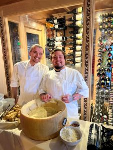 Parmesan Wheel Pasta Experience @ Adventures Decanted - Cooper Creek Square