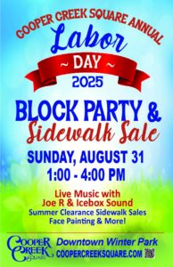 Celebrate Labor Day Weekend at Cooper Creek Square!
